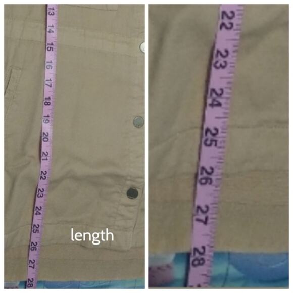 New Habitual Kassidy Calvary Utility Jacket Oversized Large - Picture 14 of 15